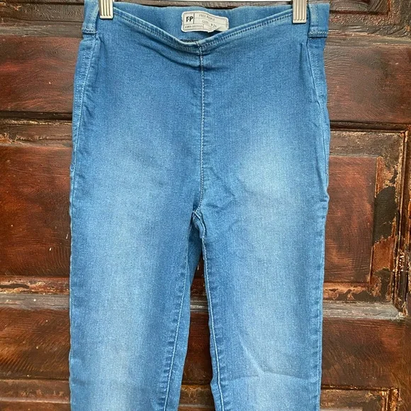 Free People high rise jegging - Picture 6 of 12